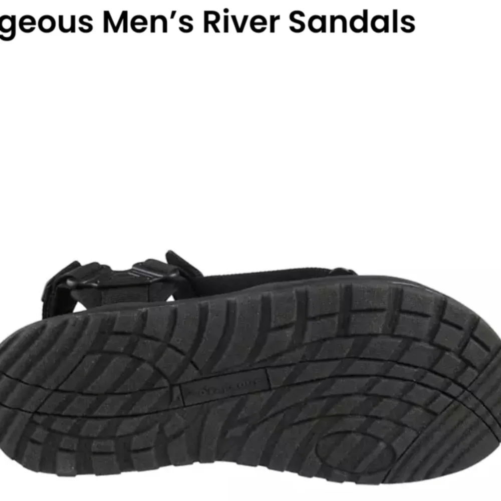 O’Rageous Men’s River Sandals Sizes 11, 12, 13 MSRP $34.99